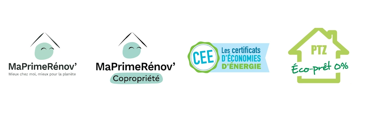 bandeaux aides financières pour l'isolation thermique par l'extérieur - site de l'entreprise Asso Bât